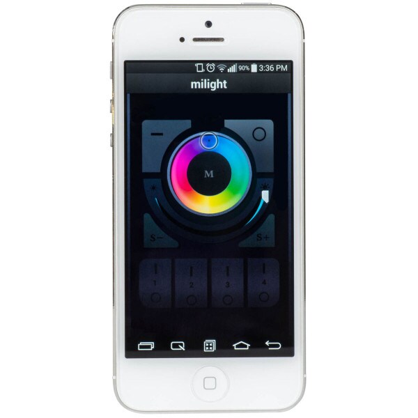 Main product image for Milight WiFi RGBW LED Light Bulb Controller for iOS 073-161